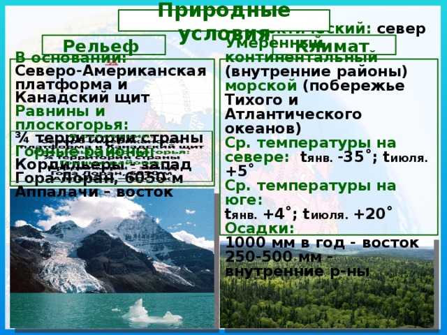 Климат в штатах сша, основные особенности в отдельных регионах