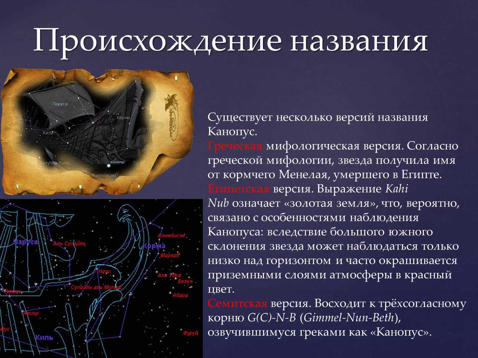 Неподвижные звезды в астрологии. рыбы.