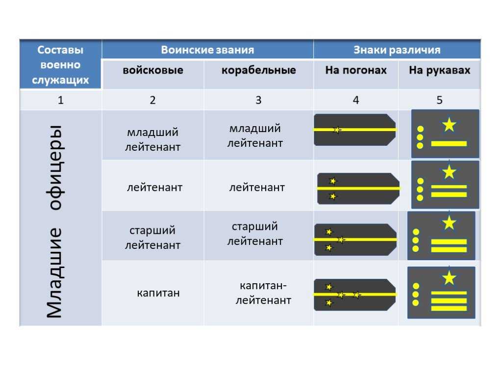 Офицерские курсы для контрактников 2023