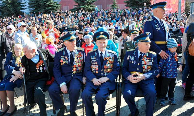 Сколько осталось ветеранов вов в 2023 году в россии?