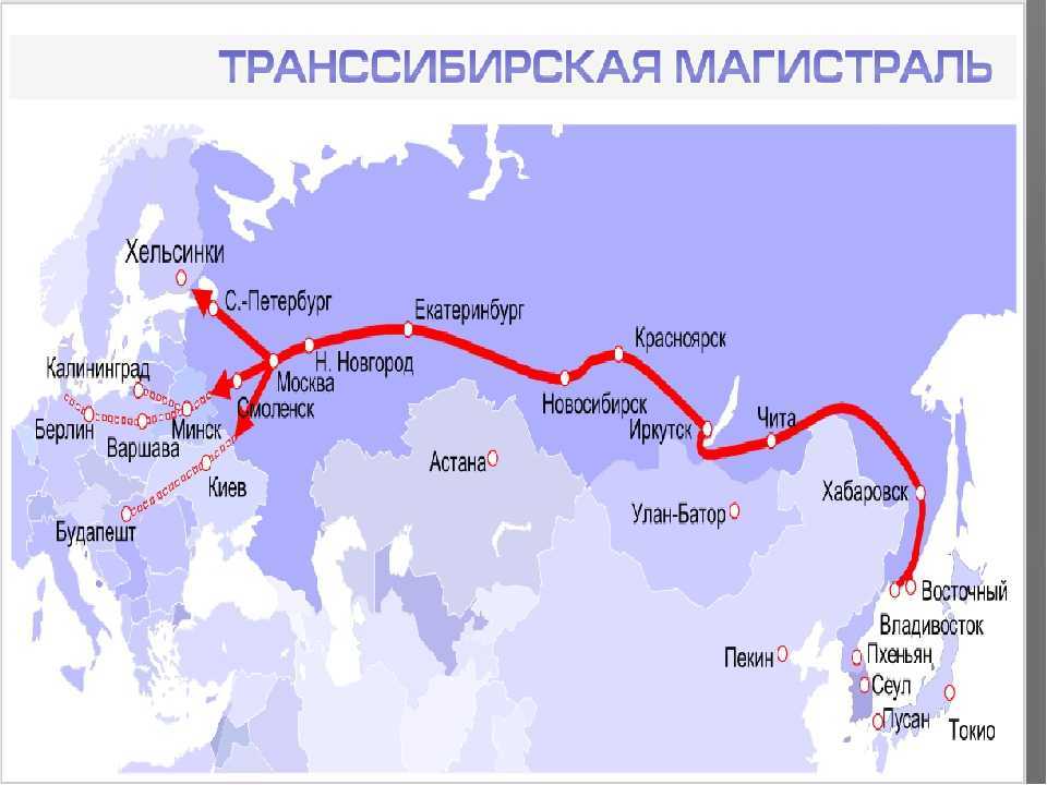 Обновленная карта железнодорожной сети россии на 2023 год