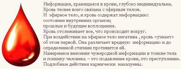 К чему снится кровь во сне женщине?