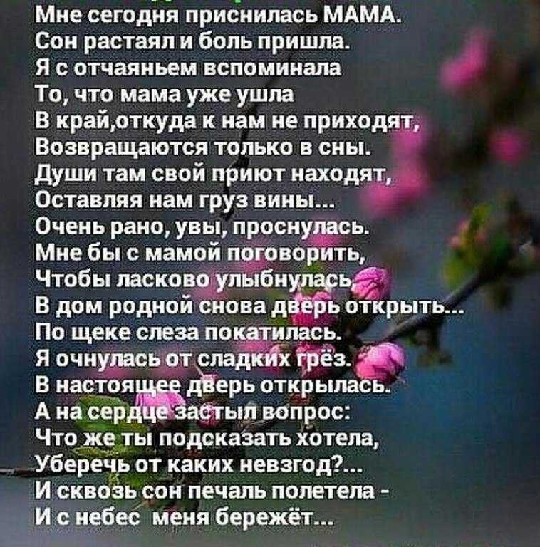 К чему снится ссора с мамой - сонник