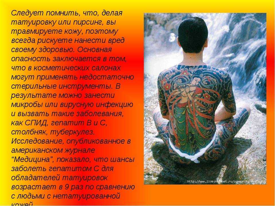 К чему снится татуировка — толкование сна