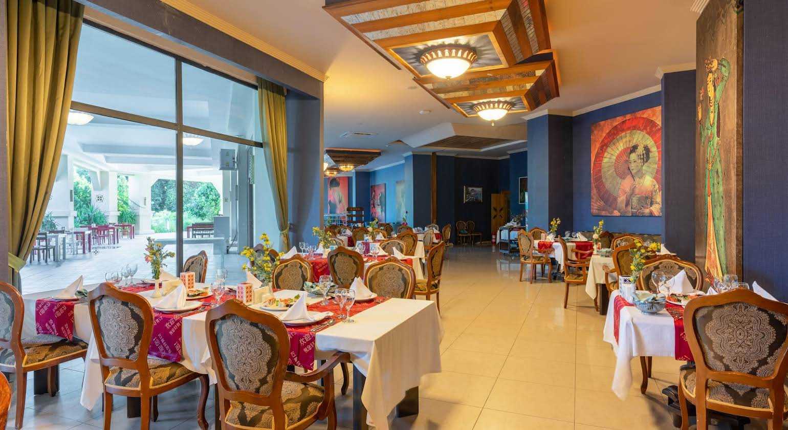 Обзор отеля nashira resort hotel & aqua-spa 5* в сиде