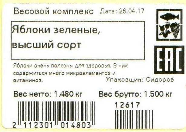 Штрих-код производителя и таблица его расшифровки по странам производства товара
