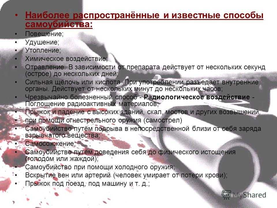 «самоубийство к чему снится во сне? если видишь во сне самоубийство, что значит?»