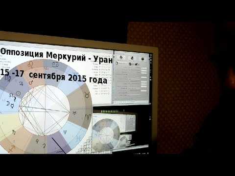 Транзит урана по венере