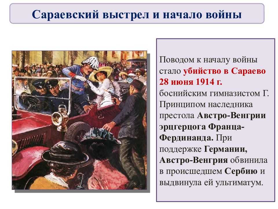 Первая мировая война (1914 - 1918)