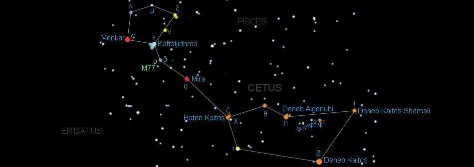 Diphda or deneb kaitos: fixed stars - tarot-astrology