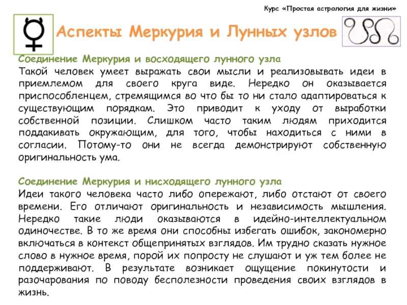 Аспекты планет в натальной карте