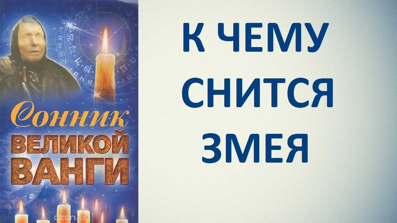 Толкование сновидений по соннику ванги