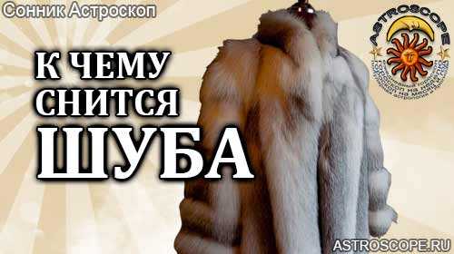 Мерить шубу во сне, к чему, общее значение вашего сновидения, какой длины была увиденная шуба