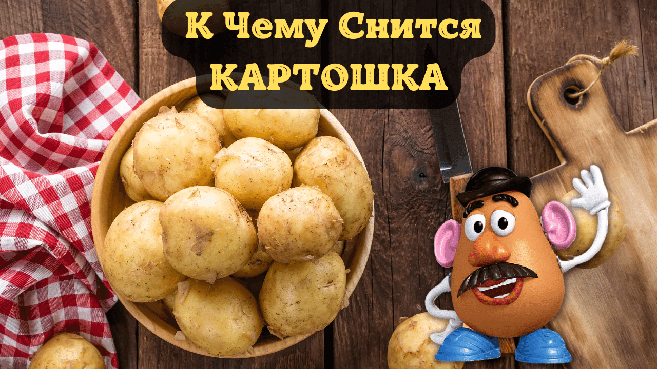 «картофель, картошка к чему снятся во сне? если видишь во сне картофель, картошка, что значит?»