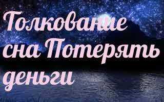 К чему снится кошелек