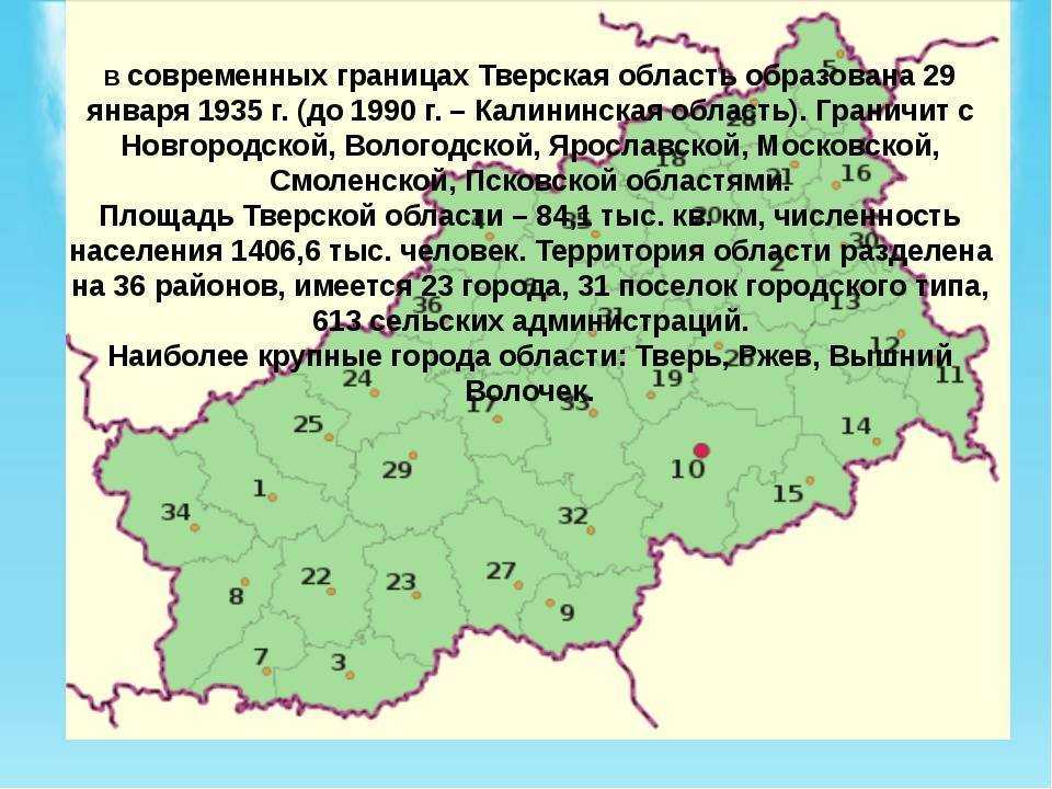 Смоленская область в каком федеральном округе