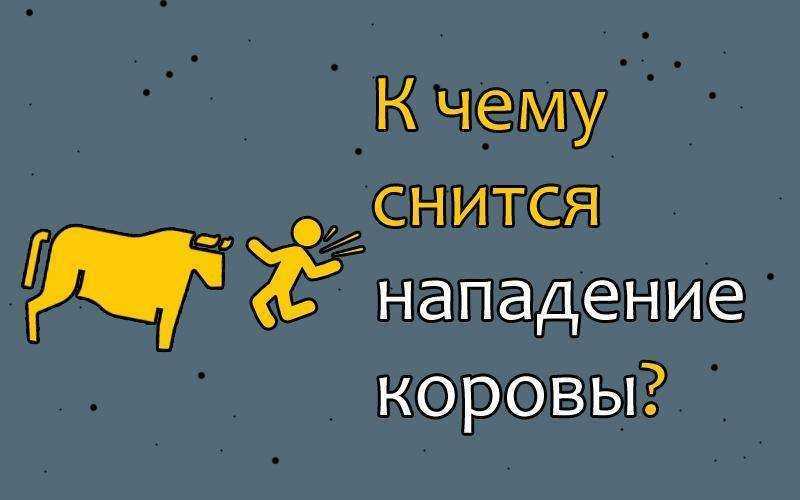 К чему снится бык - значение сна бык по соннику