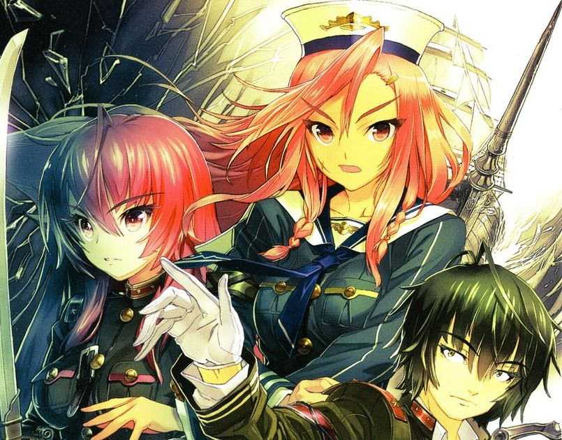 Заводной дух войны: альдерамин в небе / nejimaki seirei senki: tenkyou no alderamin [1-13 из 13]