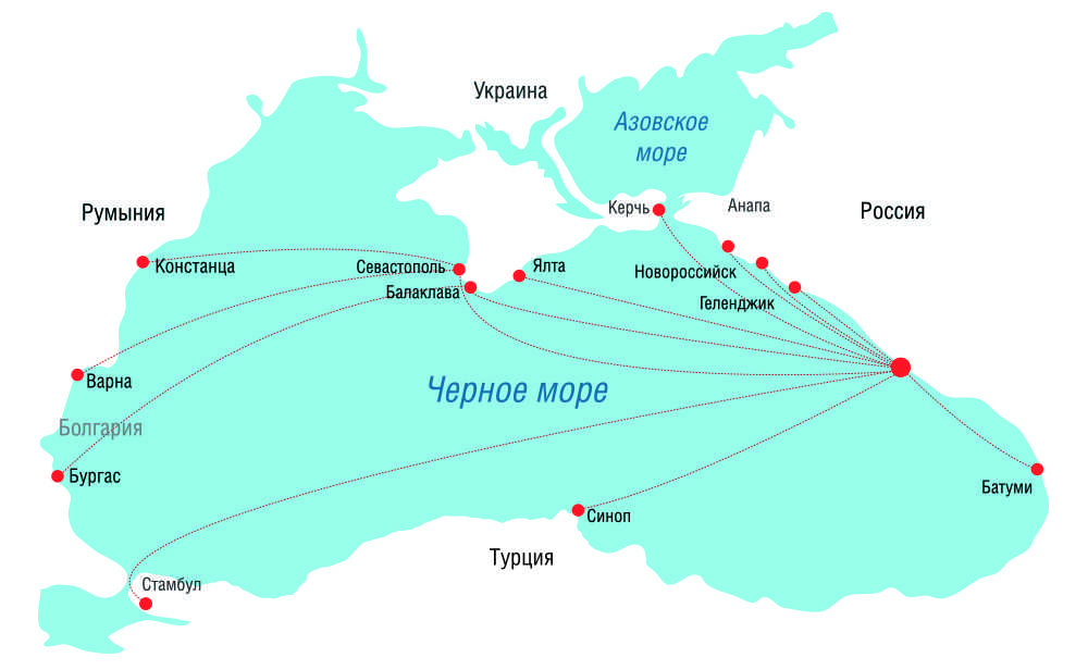 Паромы в турцию: маршруты отправления из новороссийска 2021